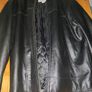 Man Leather Jaket - Black M Image 5