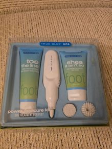 power pedicure kit