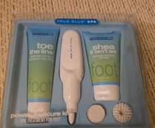 power pedicure kit