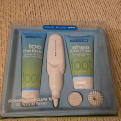 power pedicure kit