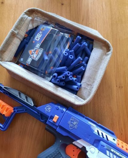 Nerf N Strike Elite Stockade Bundle
