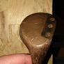 old wood golf club Image 2