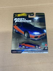 Nissan Silvia S15 Fast And Furious Hot Wheels
