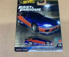 Nissan Silvia S15 Fast And Furious Hot Wheels