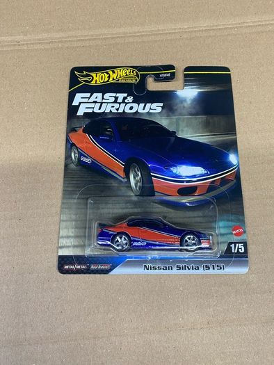Nissan Silvia S15 Fast And Furious Hot Wheels