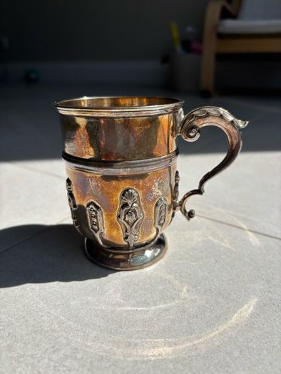 Sterling Silver Tankard