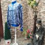 Vintage 80s 90s cycling jacket  Perfect condition  Size medium  Perfect for festivals  Unique piece Image 4
