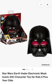 Star Wars Darth Vader electronic kids mask
