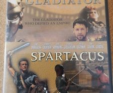 Gladiator & Spartacus Double Feature Dvd Set New And Sealed Russell Crowe Kirk Douglas Epic Action Movies