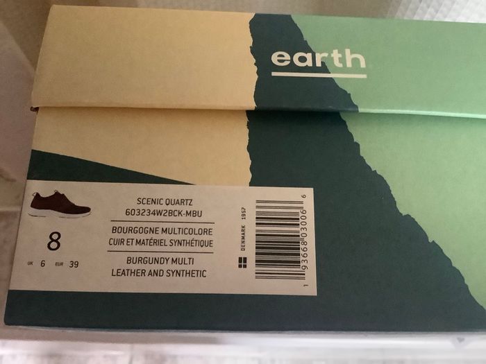 Earth Burgundy Trainers
