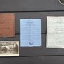 WW1 British Old contemptible 1914 original paybook and paperwork grouping Image 2
