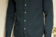 Slim Fit green cotton Shirt