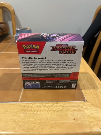 Pokemon Destined Rivals Booster Box