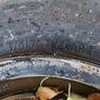 3 car wheels Image 2