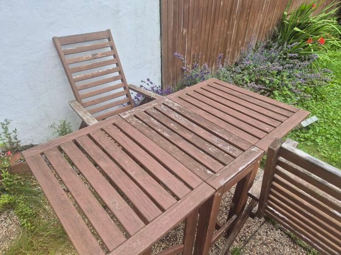 Patio furniture