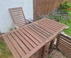 Patio furniture