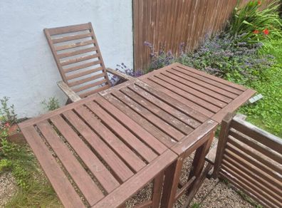 Patio furniture
