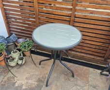 garden table