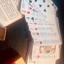 Vintage 1930s Own Self Teaching Playing Cards Image 6