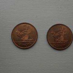 2. Irish Pennies.