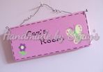 Childs Personalised Playroom / Playhouse Sign