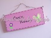 Childs Personalised Playroom / Playhouse Sign