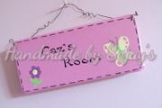 Childs Personalised Playroom / Playhouse Sign
