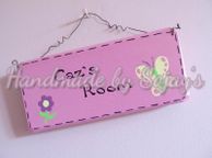 main image for ad Childs Personalised Playroom / Playhouse Sign