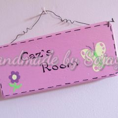 Childs Personalised Playroom / Playhouse Sign