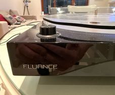 Fluance RT85N Turntable Vinyl Piano black