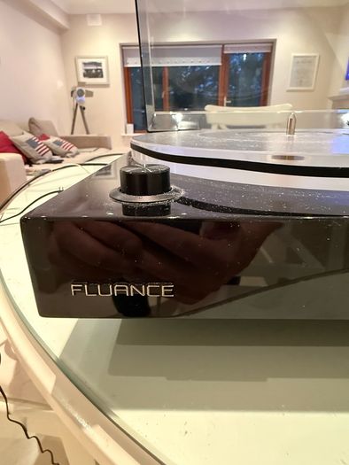 Fluance RT85N Turntable Vinyl Piano black