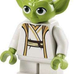 LEGO Star Wars YJA Yoda Minifigure