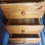solid pine bedside locker Image 2