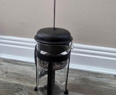 2x Bodum French Press Coffee Makers Cafetieres (Green/Chrome & Black) Bodum, French Press, Cafetiere, Coffee Maker, Glass Carafe, Plunger Coffee, Barista, Kitchenware, Coffee Accessories, Tea Press, Bodum Spare Parts.