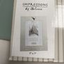 Brand new silver confirmation photo frame Image 3