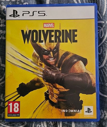 PS5 Wolverine game