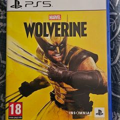 PS5 Wolverine game