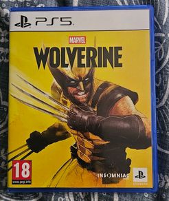 PS5 Wolverine game