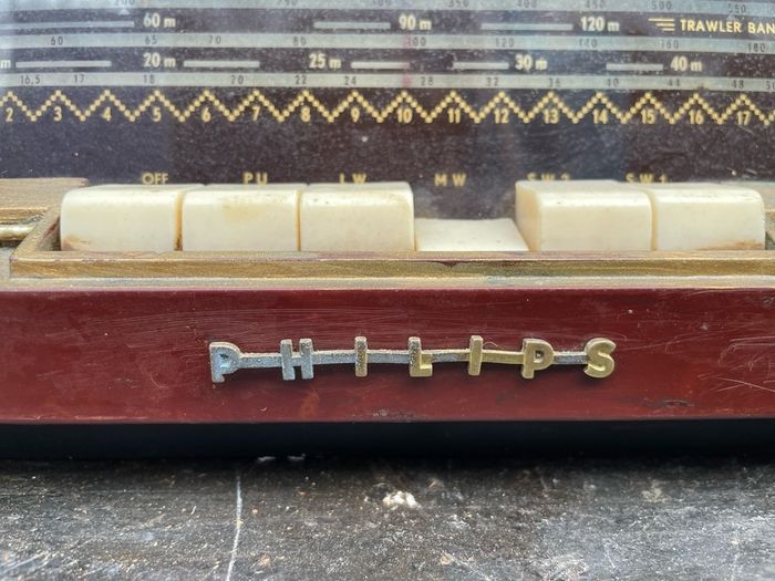 Vintage Phillips Radiogramme working order