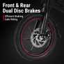 DYU D16 Folding Electric Bike Image 8