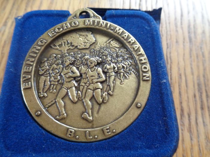 Evening Echo Mini Marathon Medal for Sale