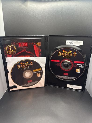 Diablo II + Expansion Set Pc