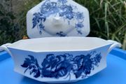 Grindley tureen poppy pattern