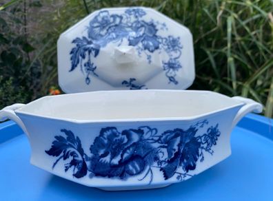 Grindley tureen poppy pattern