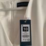 Lennon Courtney White Jumpsuit BNWT Image 2