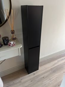 NEW cabinet SONAS mat black.