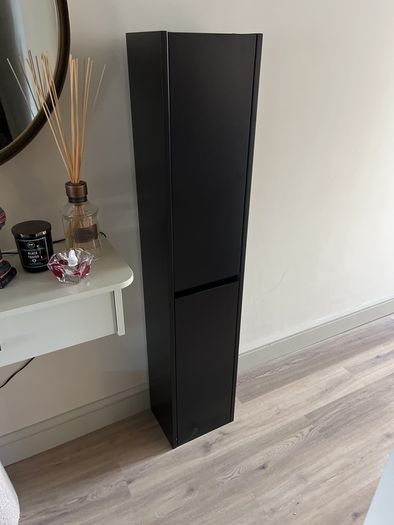 NEW cabinet SONAS mat black.