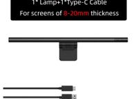 main image for ad LED Bar Desk Lamp PC Computer Laptop Screen Hanging Light Bar Table Lamp Office Study Reading Light For LCD Monitor
