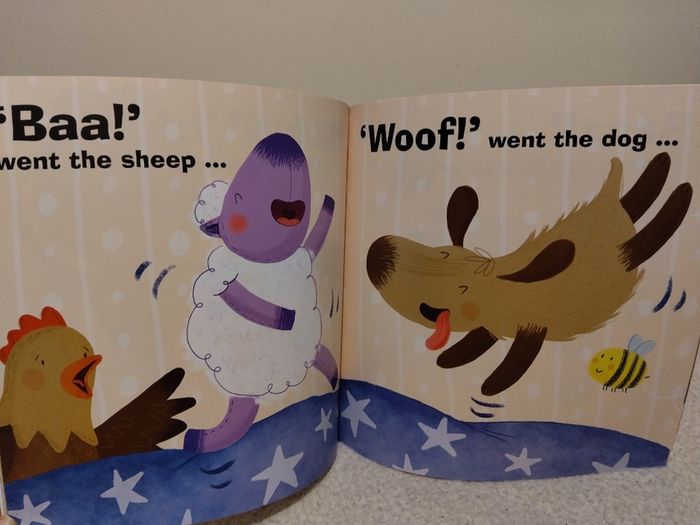 Roar Went The Lion Storybook