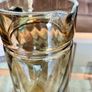 Vintage 1960s French Glass Jug with Decorative Swirling Design Image 10
